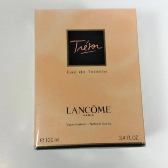 Lancôme Trésor Tresor Women's Perfume Lancome 3.4 oz/ 100 ml Eau De Toilette Spr - Picture 1 of 3